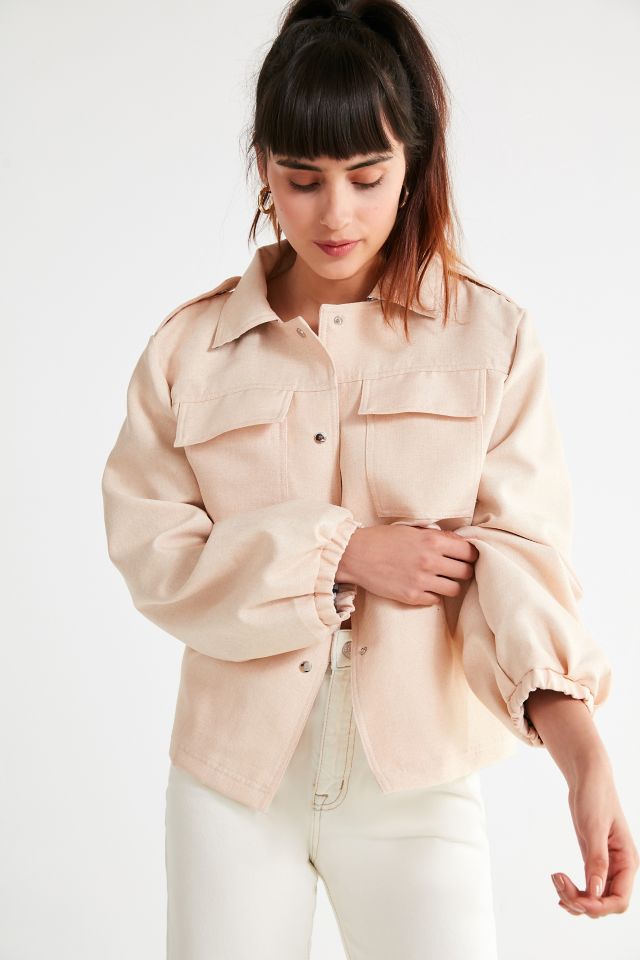 House Of Sunny Utility Workwear Jacket