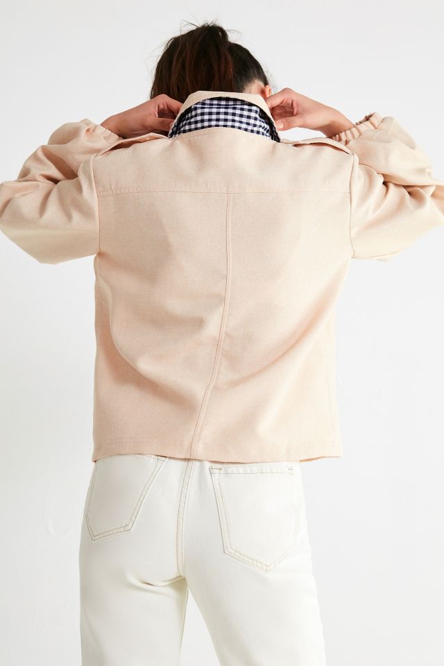 House Of Sunny Utility Workwear Jacket #2