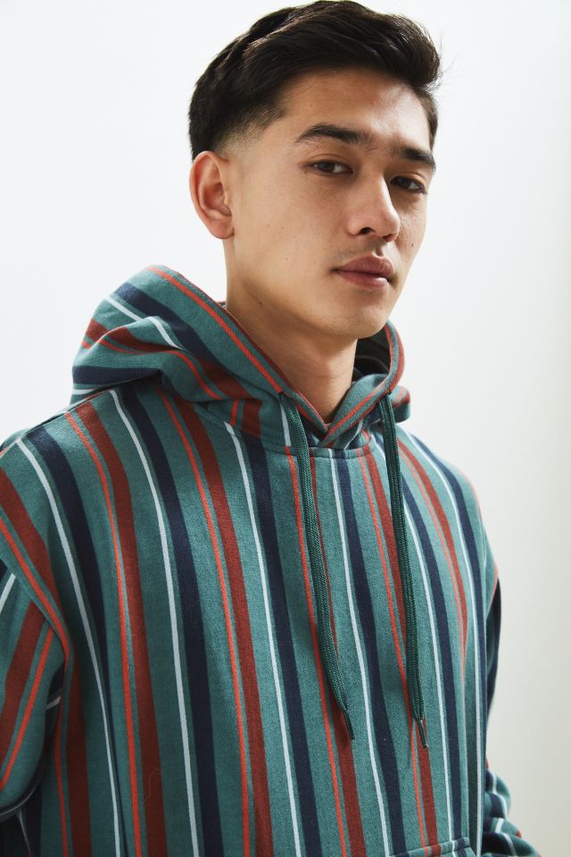 Striped mens online sweatshirt