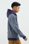 UO Stripe Hoodie Sweatshirt #2