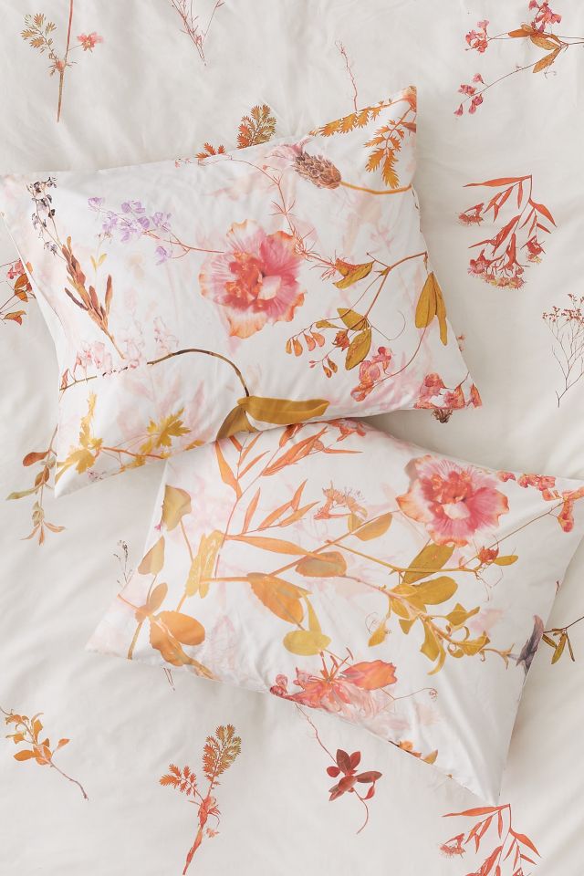 Wildflower Garden Sham Set | Urban Outfitters