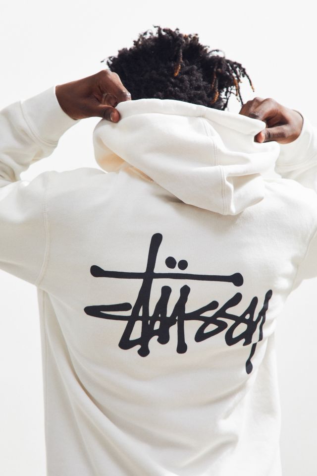 Stussy Pigment Washed Hoodie Sweatshirt #4