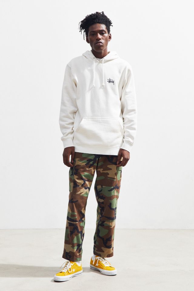 Stussy Pigment Washed Hoodie Sweatshirt #5