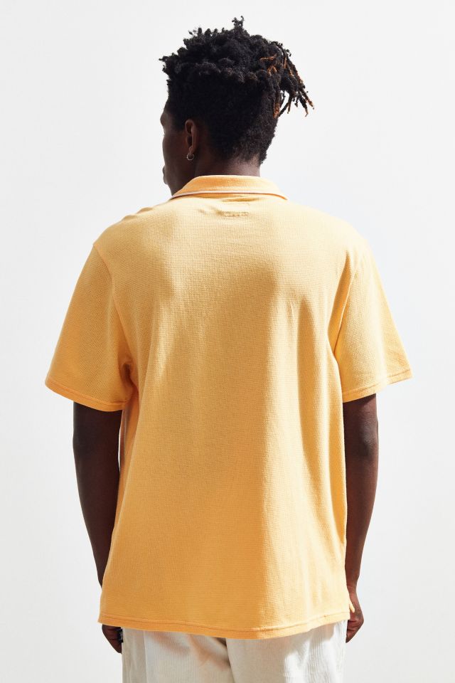 Stussy Sid Mesh Short Sleeve Button-Down Shirt #3