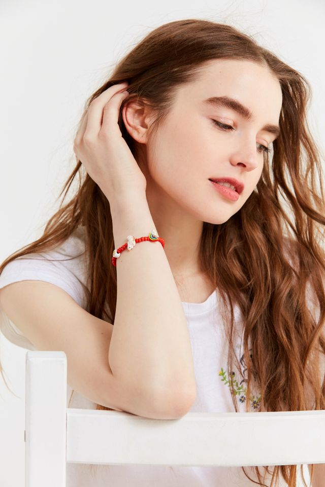 Bracelet à sourire et licorne Venessa Arizaga #1
