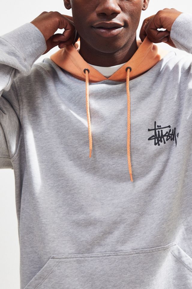 Stussy Two-Tone Hoodie Sweatshirt | Urban Outfitters