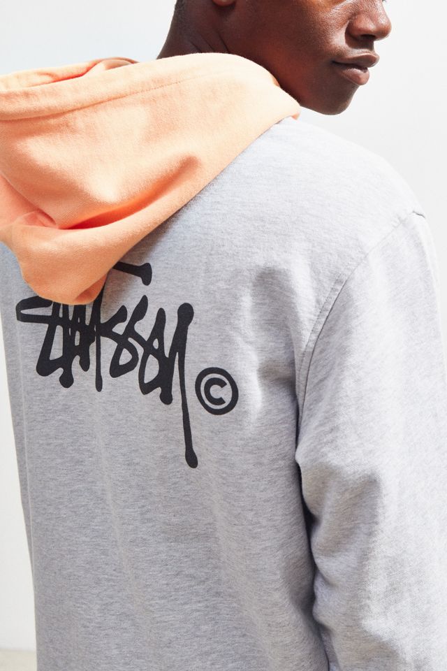 Stussy Two-Tone Hoodie Sweatshirt | Urban Outfitters