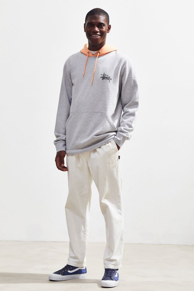 Stussy Two-Tone Hoodie Sweatshirt | Urban Outfitters