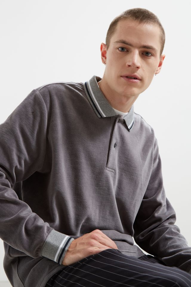 UO Velour Rugby Shirt #1