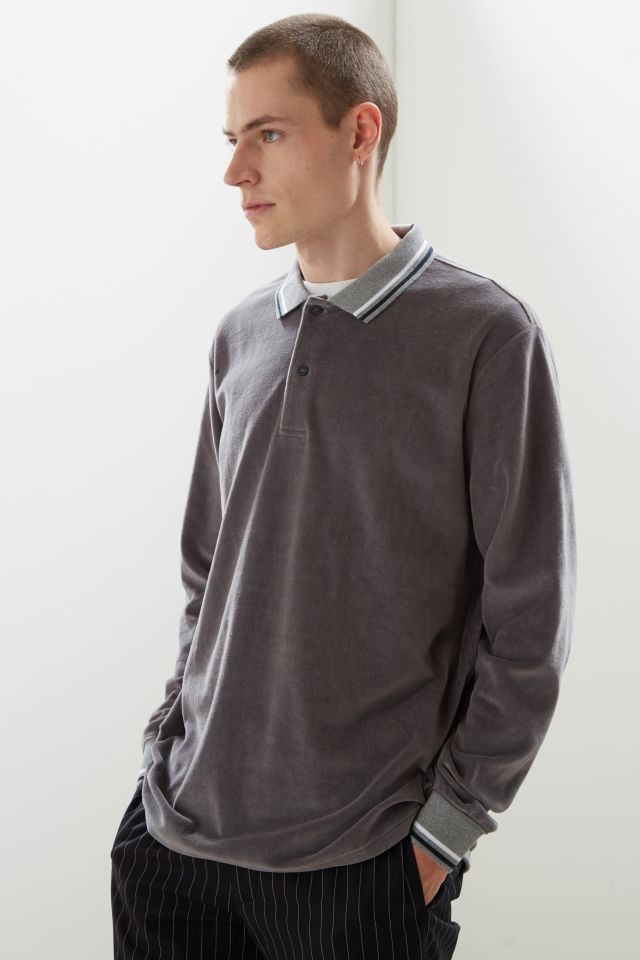 UO Velour Rugby Shirt #2