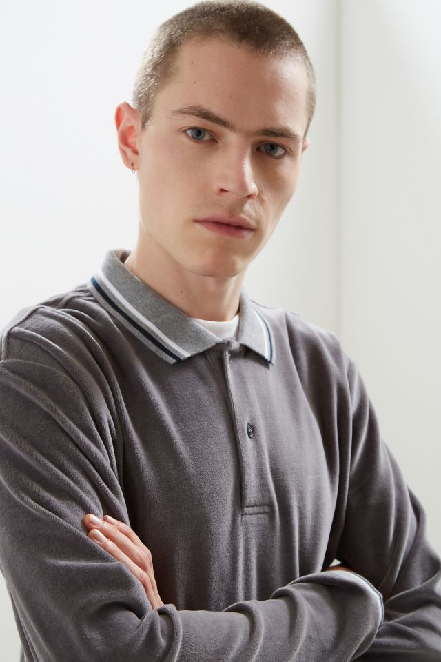 UO Velour Rugby Shirt #3