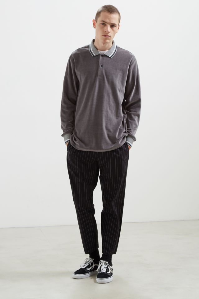 UO Velour Rugby Shirt #4