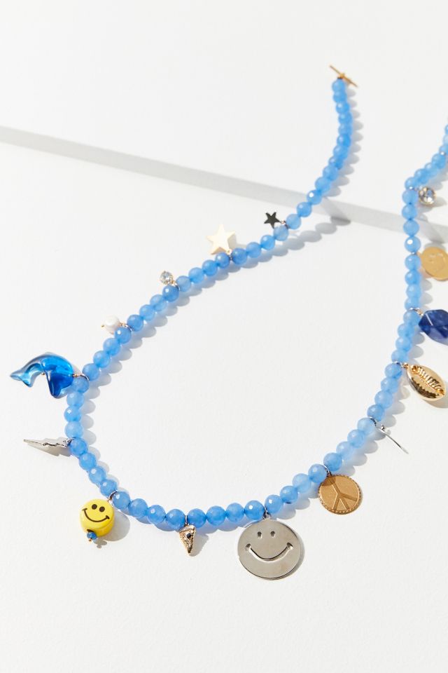 Venessa Arizaga Blue Hawaiian Necklace #2