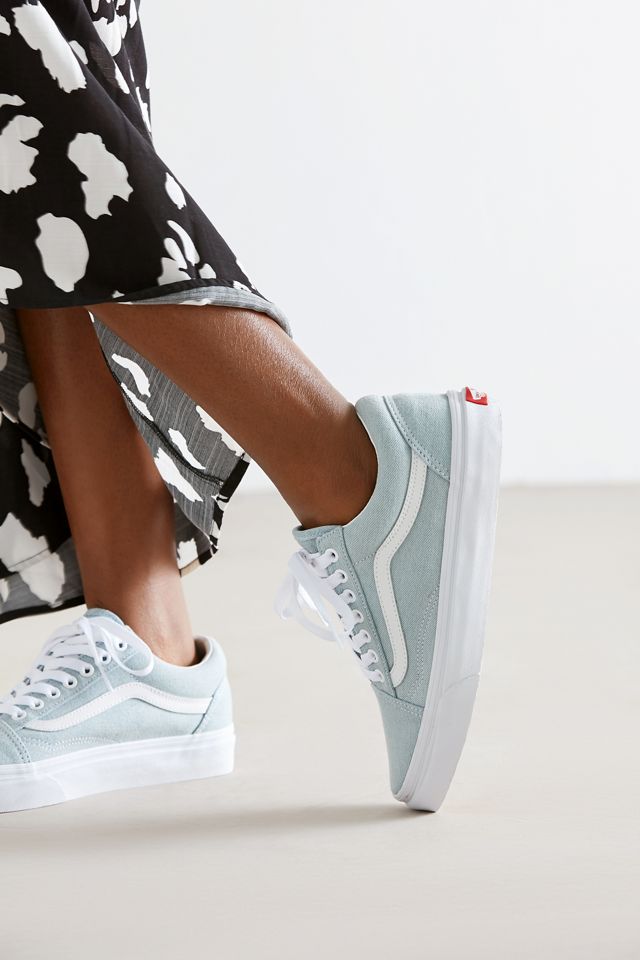 Vans Old Skool Denim Sneaker #1