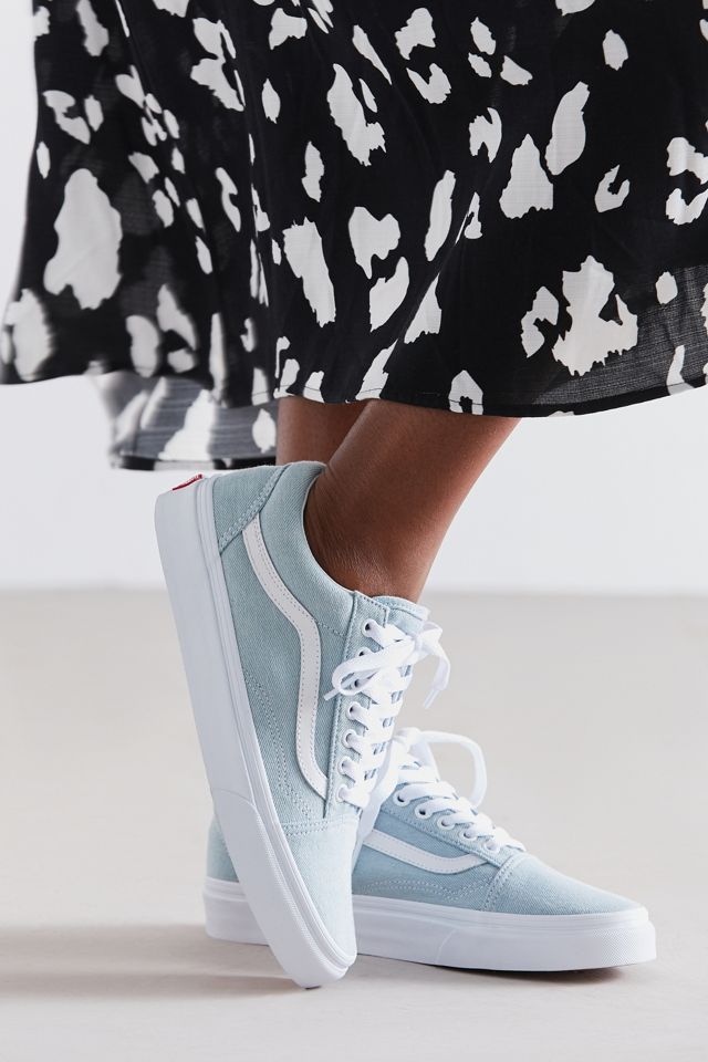 Vans Old Skool Denim Sneaker #4