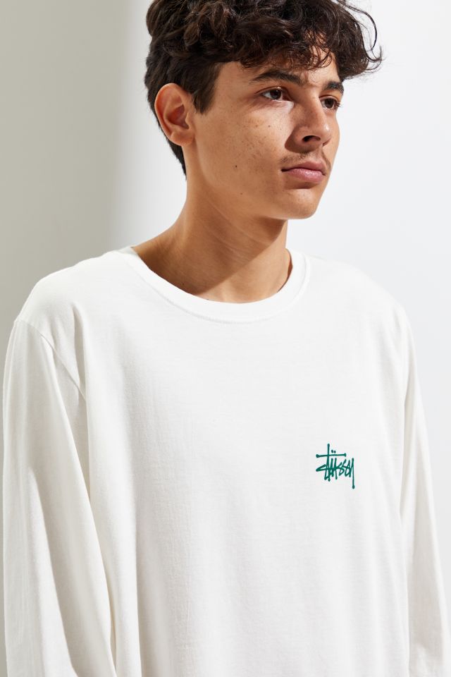 Stussy Logo Long Sleeve Tee #1