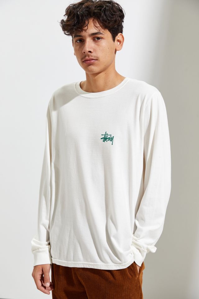 Stussy Logo Long Sleeve Tee #2