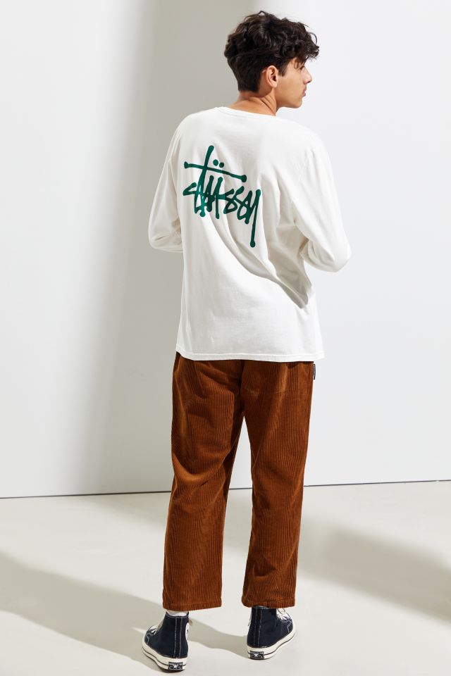 Stussy Logo Long Sleeve Tee #3