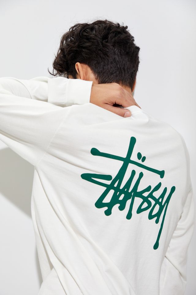 Stussy Logo Long Sleeve Tee #4
