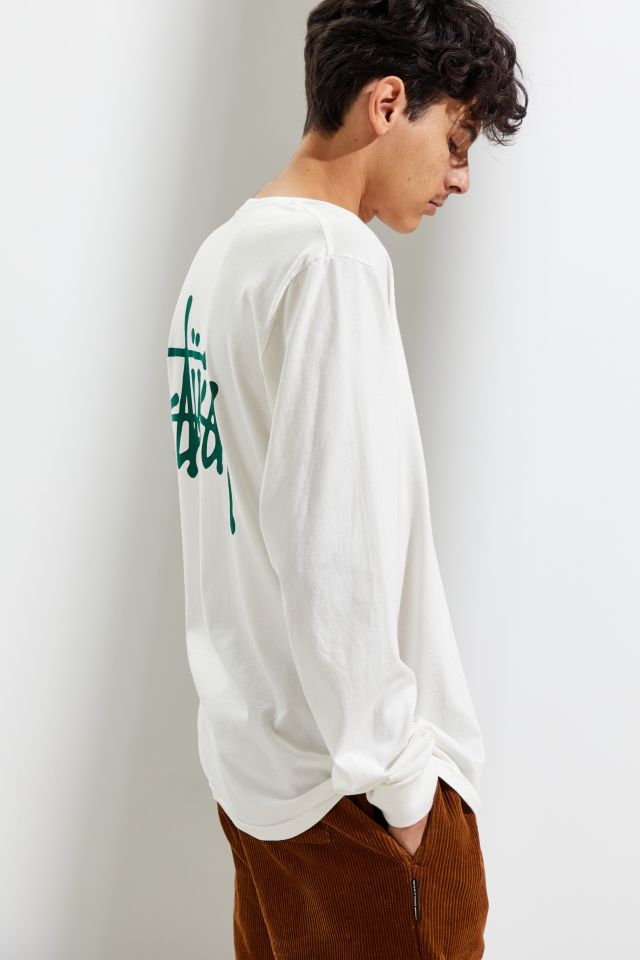 Stussy Logo Long Sleeve Tee #5