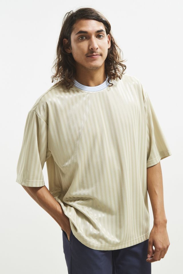UO Vertical Striped Jersey Tee