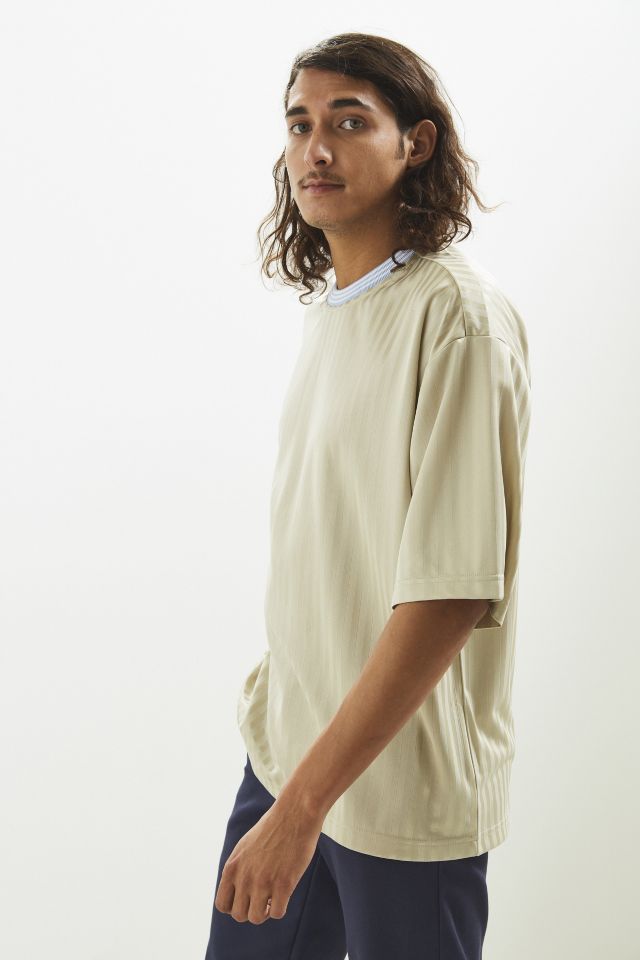 UO Vertical Striped Jersey Tee #1