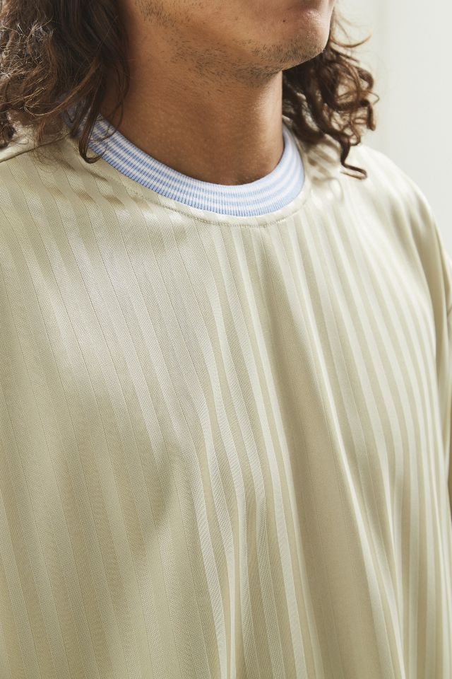 UO Vertical Striped Jersey Tee #4