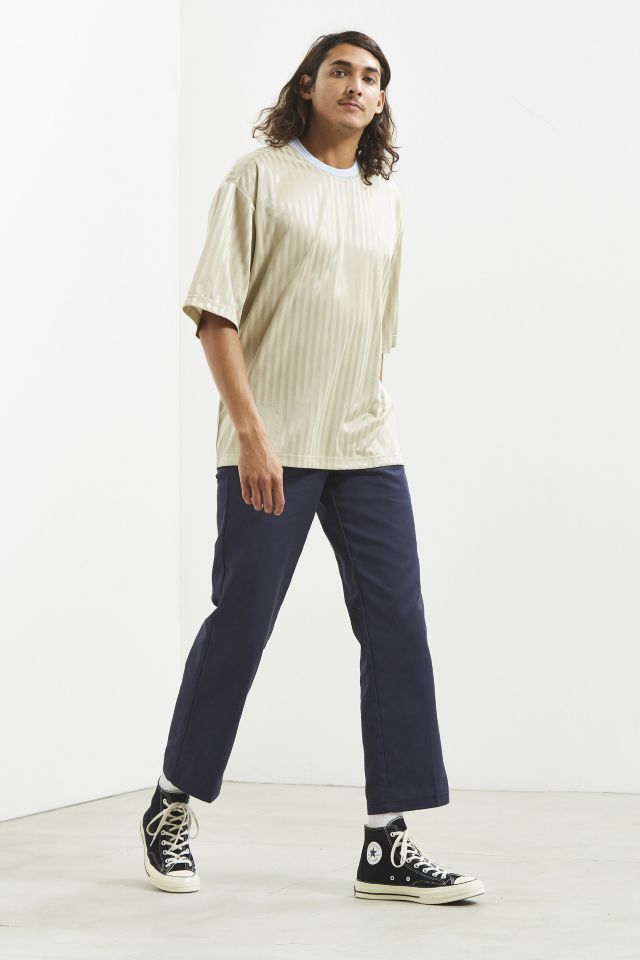 UO Vertical Striped Jersey Tee #5