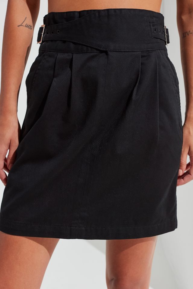 UO Pleated Buckle Mini Skirt #1