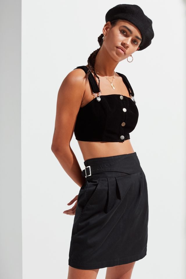 UO Pleated Buckle Mini Skirt #5