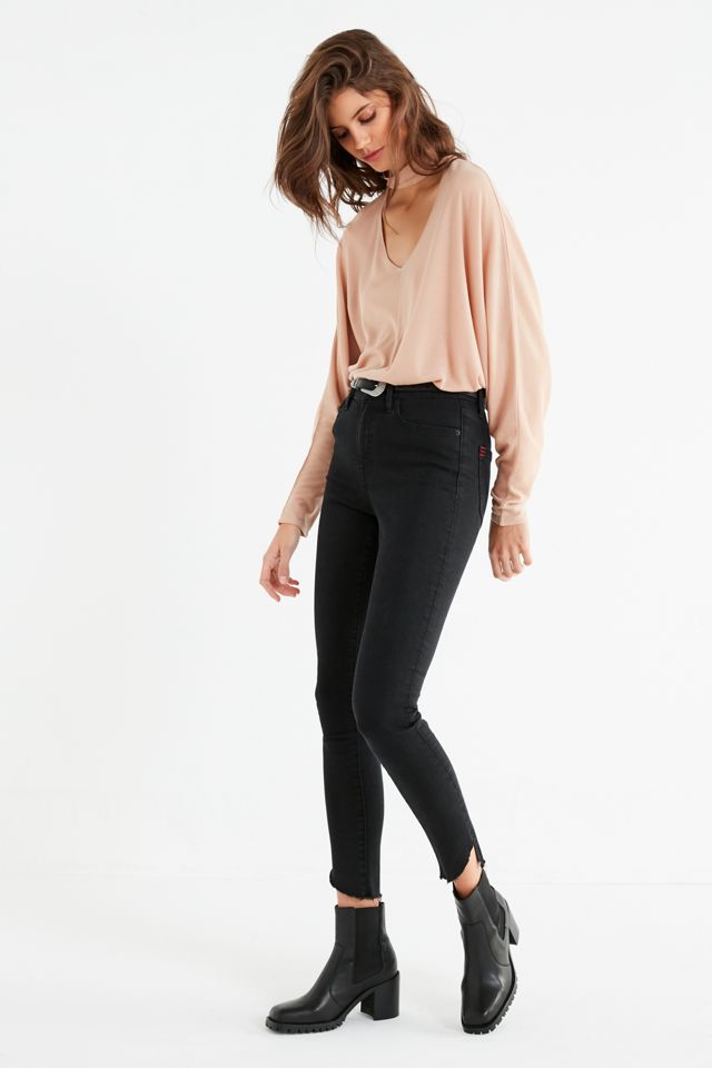 UO Jade Cut-Out Turtleneck Top #1