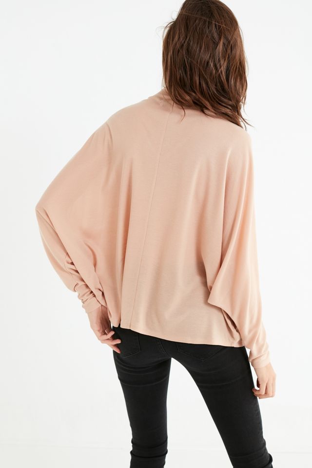 UO Jade Cut-Out Turtleneck Top #3