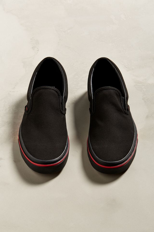 Vans Slip-On Flame Wall Sneaker #4