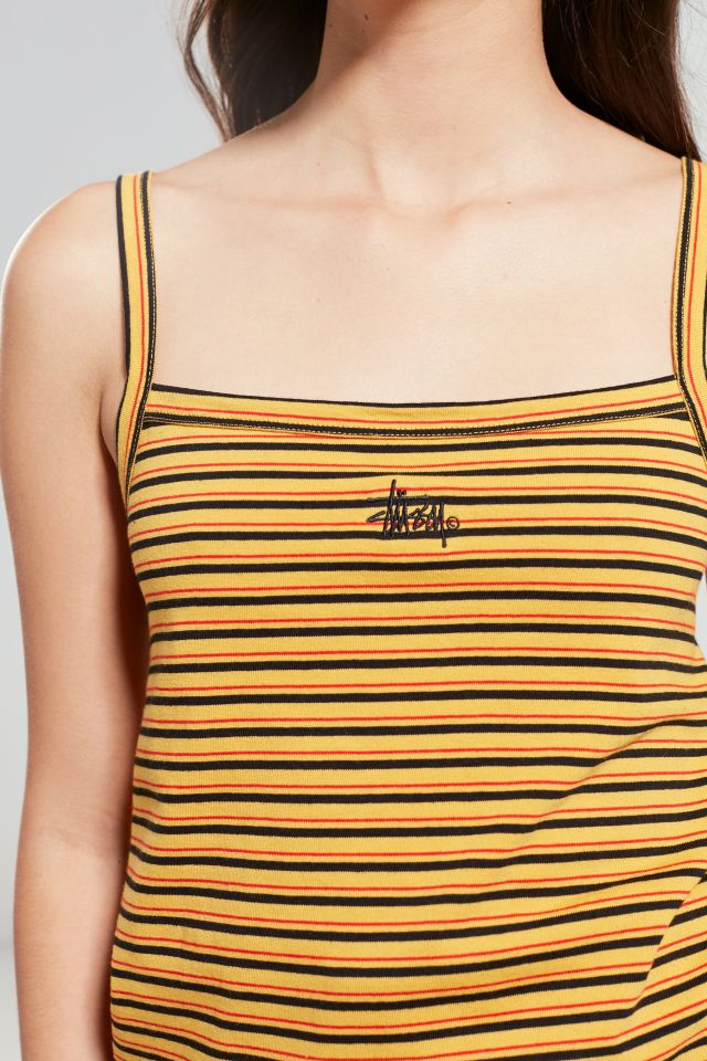 Stussy Charlie Striped Tank Top #3