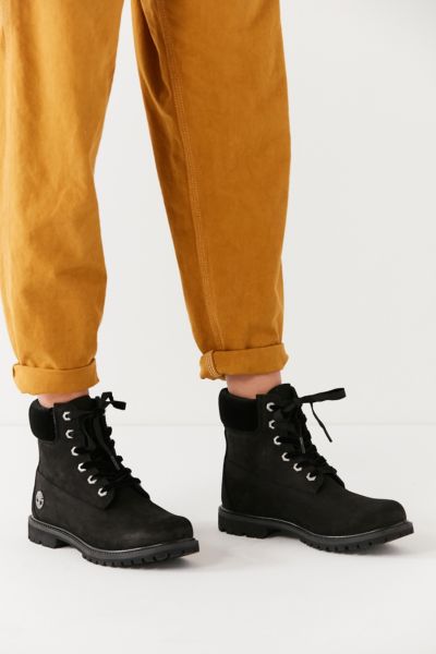 Timberland velvet on sale accent boots