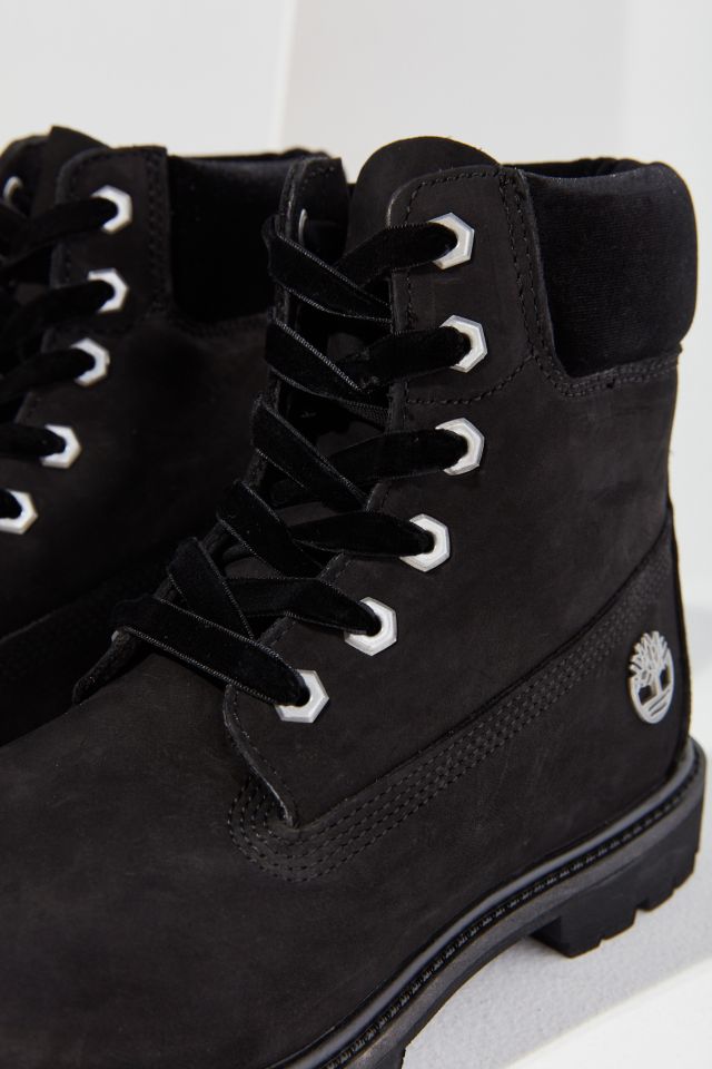 Timberland on sale velvet accent