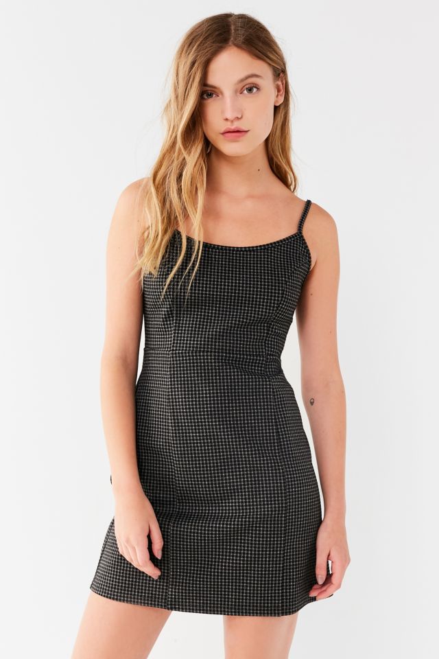 Urban outfitters checkered outlet dress