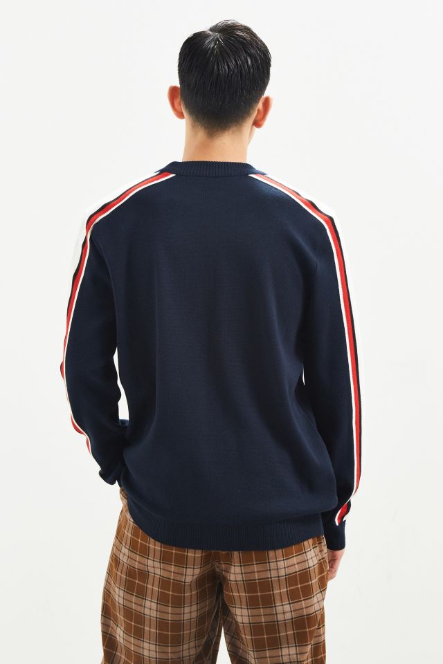 UO Navy Taped Sweater #3