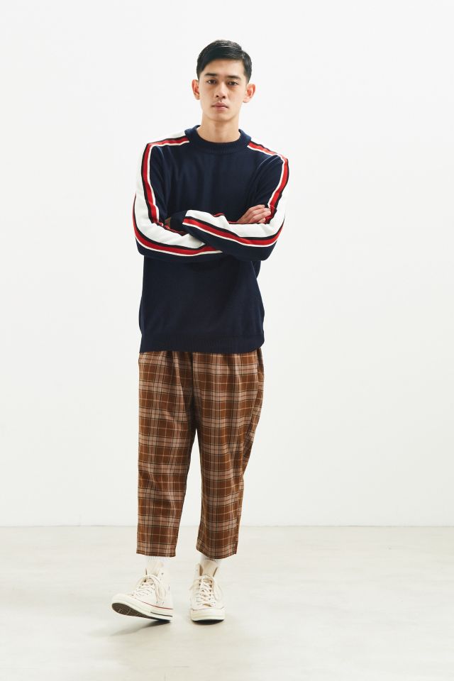 UO Navy Taped Sweater #5