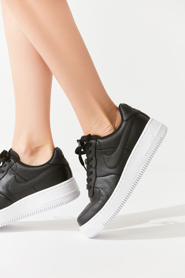 Nike air force hot sale 1 upstep black