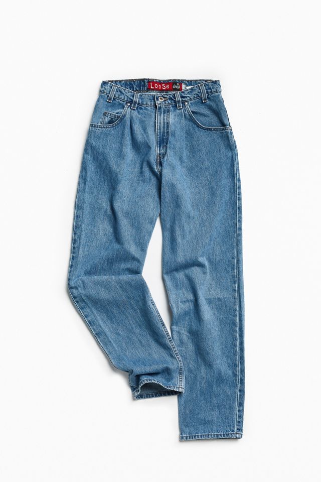 Vintage Levi's Silvertab Loose Jean | Urban Outfitters