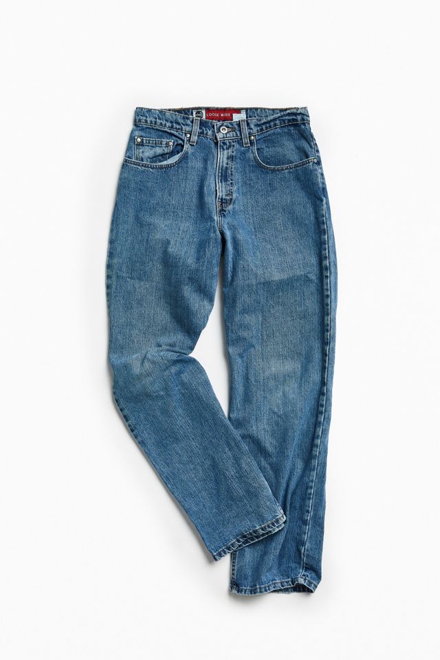Vintage Levi’s Silvertab Loose Wide Leg Jean | Urban Outfitters
