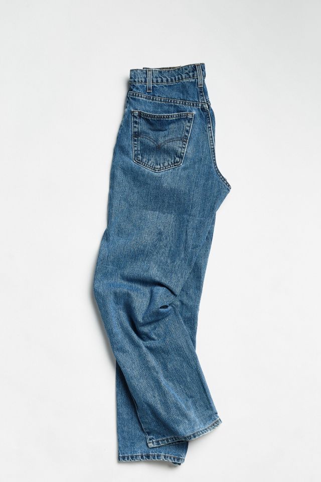 Vintage Levi's Silvertab Loose Wide Leg Jean | Urban Outfitters