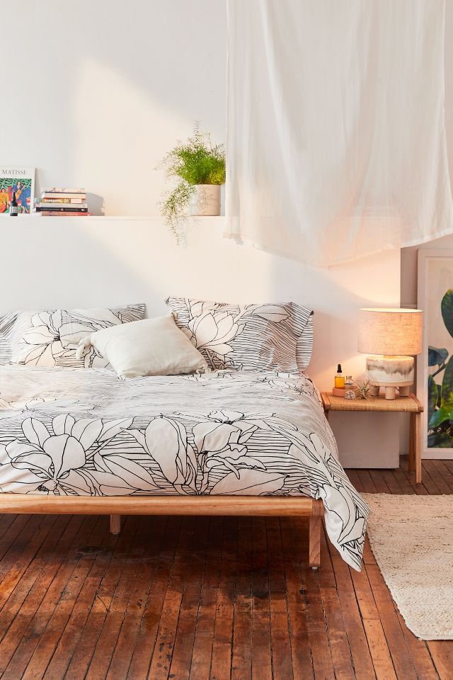 Magnolia Lines Duvet Cover #2