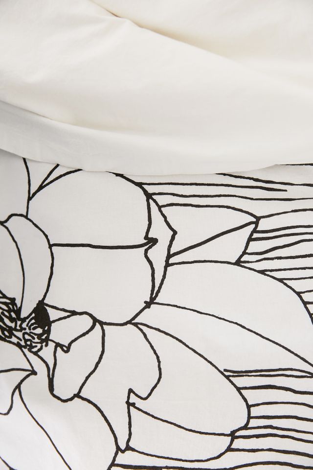 Magnolia Lines Duvet Cover #3