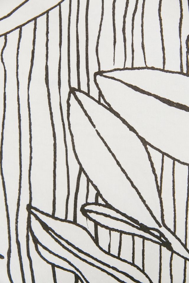 Magnolia Lines Duvet Cover #4