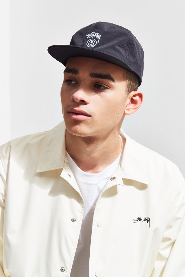 Casquette ajustable à l'arrière Lock Taslan Stussy #1