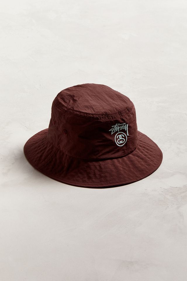 Corduroy Bucket Terracotta Stussy Graffiti Cord Bucket Hat Stussy