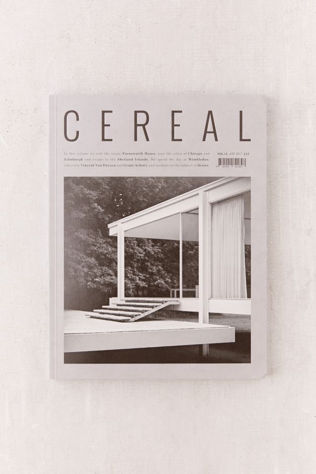 Cereal Magazine Volume 14 | Urban Outfitters Canada