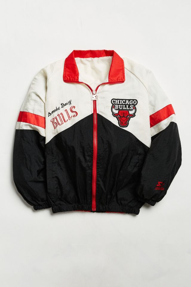 Vintage Starter Chicago Bulls Coach Jacket